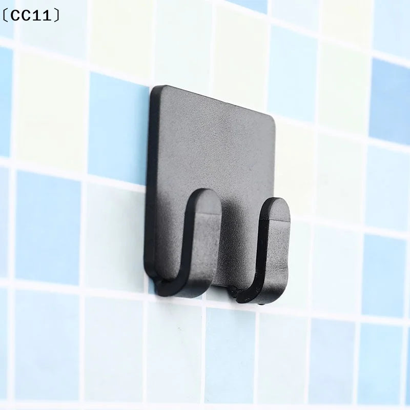 Punch Razor Holder Storage Hook Wall Men Shaving Shaver Shelf Qme