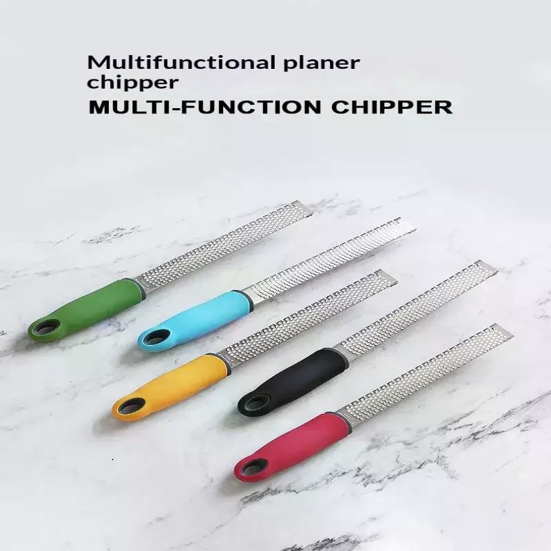 Multipurpose Cheese Grater Citrus Zester Parmesan Lemon Ginger Garlic Qme