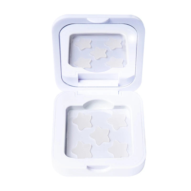 1Box 25 48 Patches Hydrocolloid Acne Patch Fade Repair Invisible Qme White