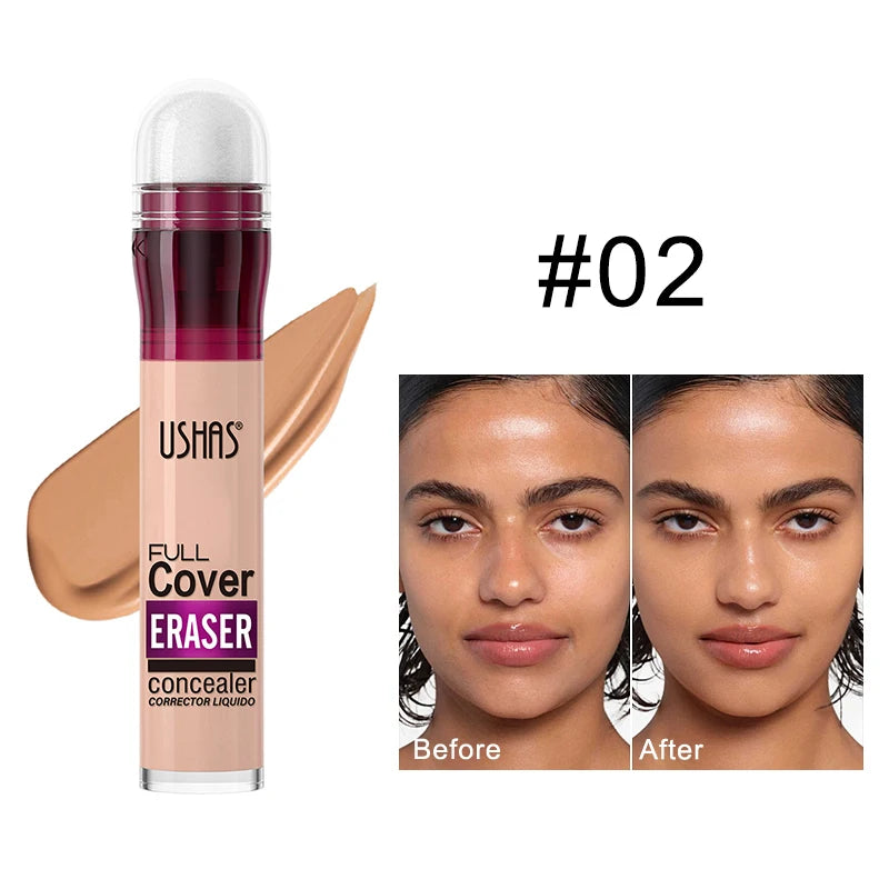 Sponge Head Concealer Dark Circles Tears Freckles Acne Pigmentation Qme 02