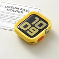2024 Bumper Soft Silicone Case Apple Watch 9 8 7 6 SE 5 Sport