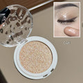 ART VALUE Monochrome Highlighter Powder Palette Champagne Gold Glitter Brighten Shiny Face Makeup Diamond Highlighter Contouring Qme 04