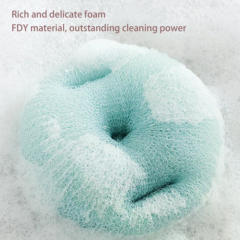 Japanese-Style Massage Bath Ball Bath Scrubber Back Scrub Towel Painless Bathing Experience Qme