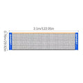 Badminton Net Height Adjustable Kids Volleyball Mesh Training Qme A