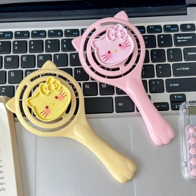 Hello Kitty Cartoon-style Hairbrush Portable Mini Cushion Cute Little Qme