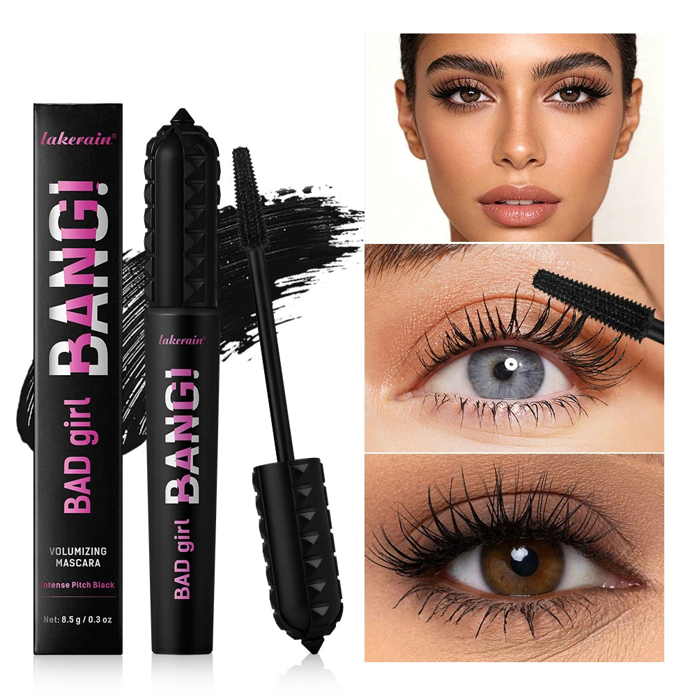Volumizing Mascara Long-lasting Non-smudging Curling Waterproof Qme 8.5g