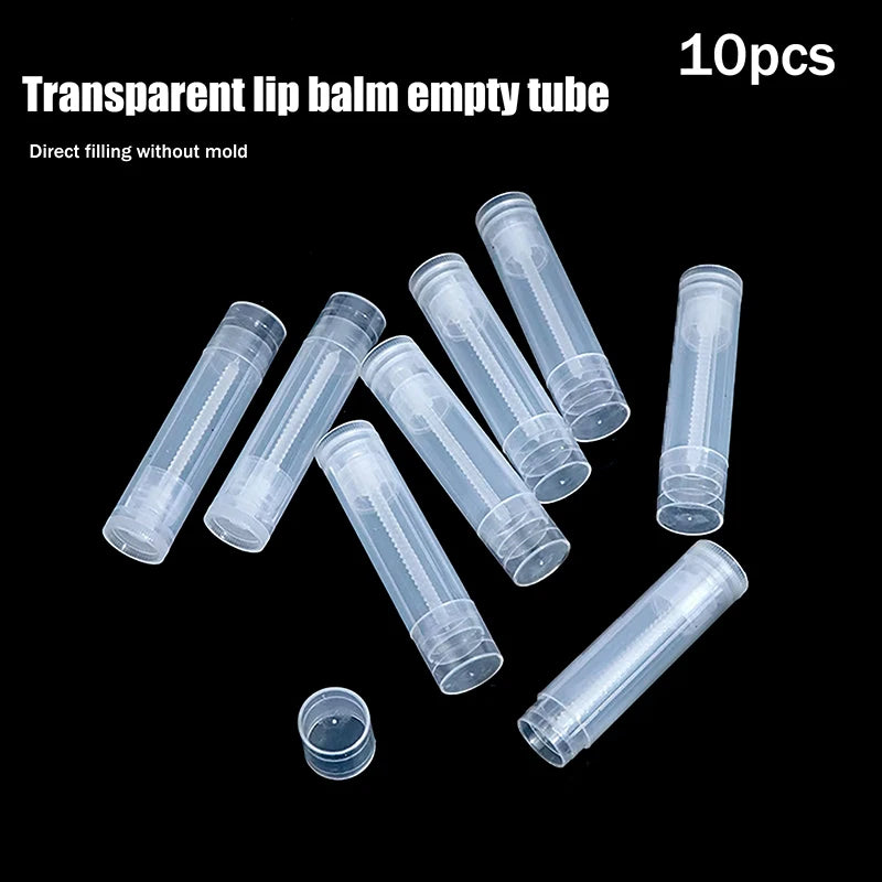 Empty Lip Gloss Tubes Sterile Refillable Containers Lipstick Balm Qme