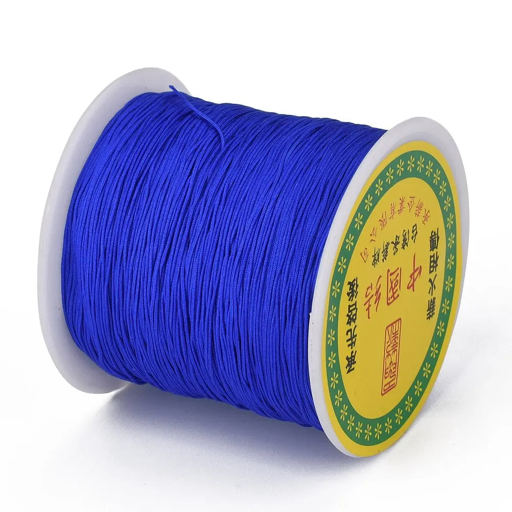 Pandahall About 150yards Rollbraided Nylon Thread Chinese Knotting