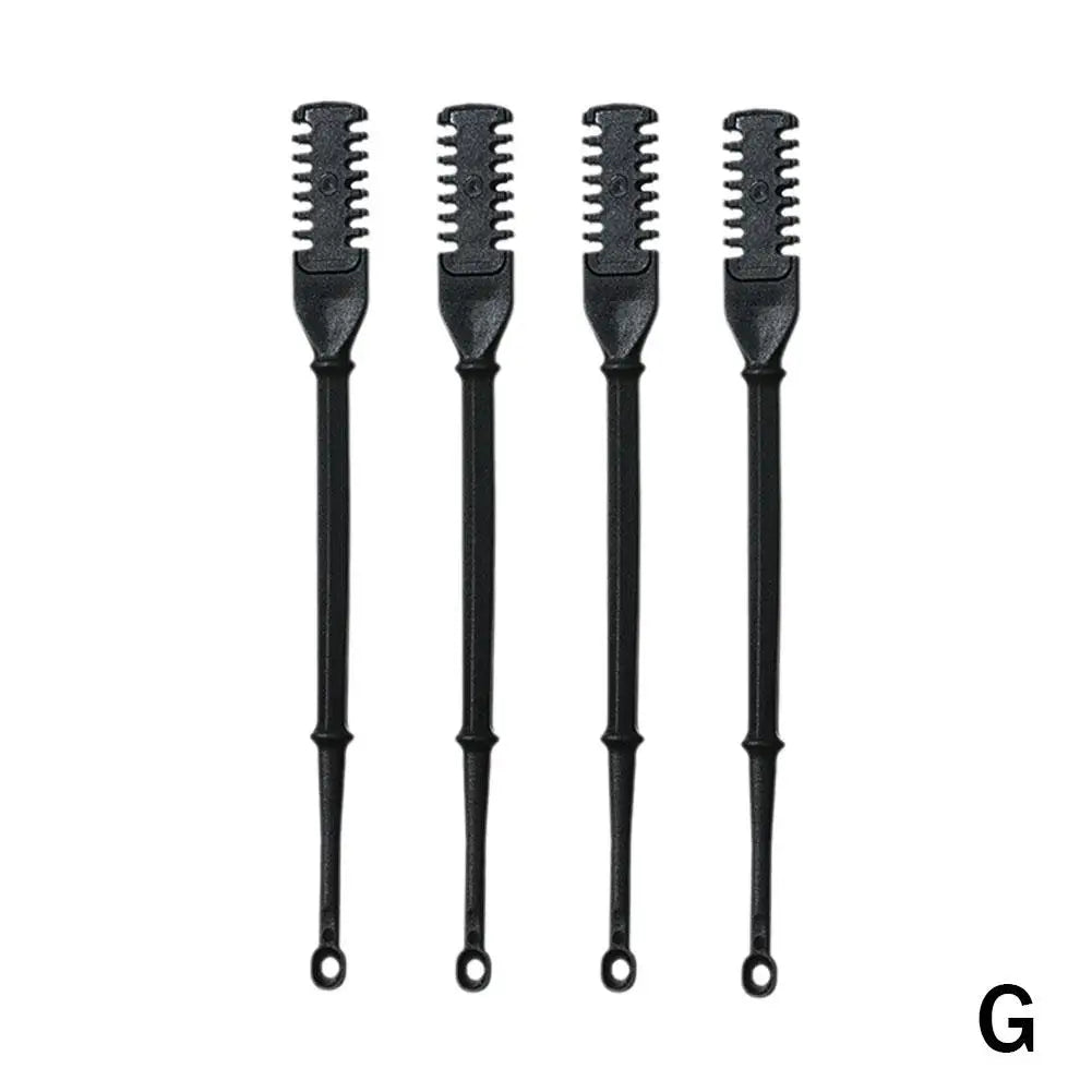 2-in-1 Nasal Hair Cutter,Double Sided Nose Hair Knife,Nostril Hair Remover Tool 360° Rotating Nose Hair Trimmer, For Women Men Qme G CN