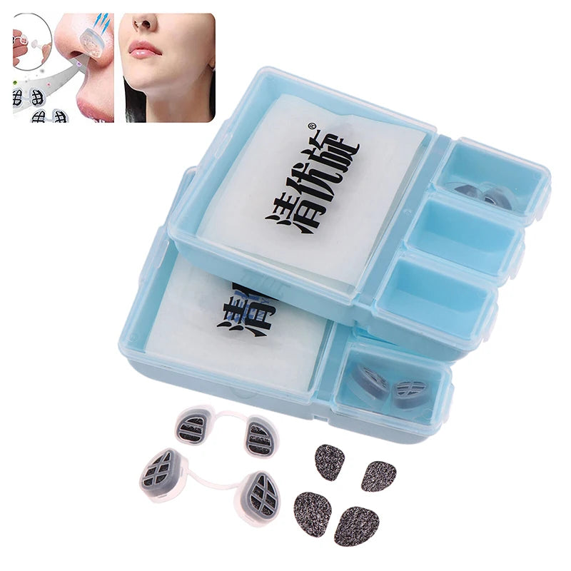 Comfortable Nose Invisible Nasal Filters Anti Air Pollution Pollen Qme