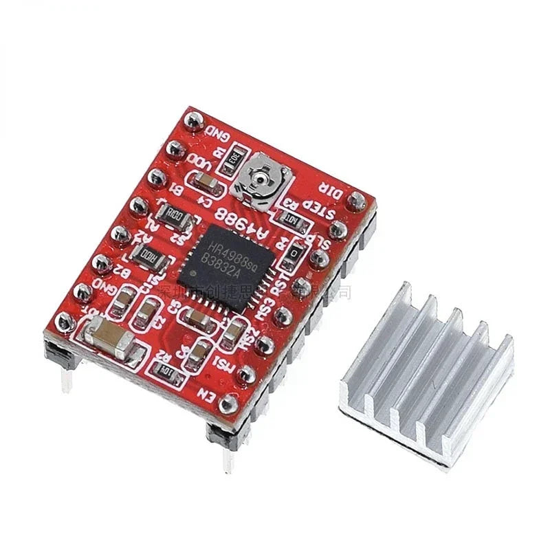 New Cnc Shield V3 Engraving Machine / 3D Printer / + 4pcs A4988 Driver Expansion Board Qme