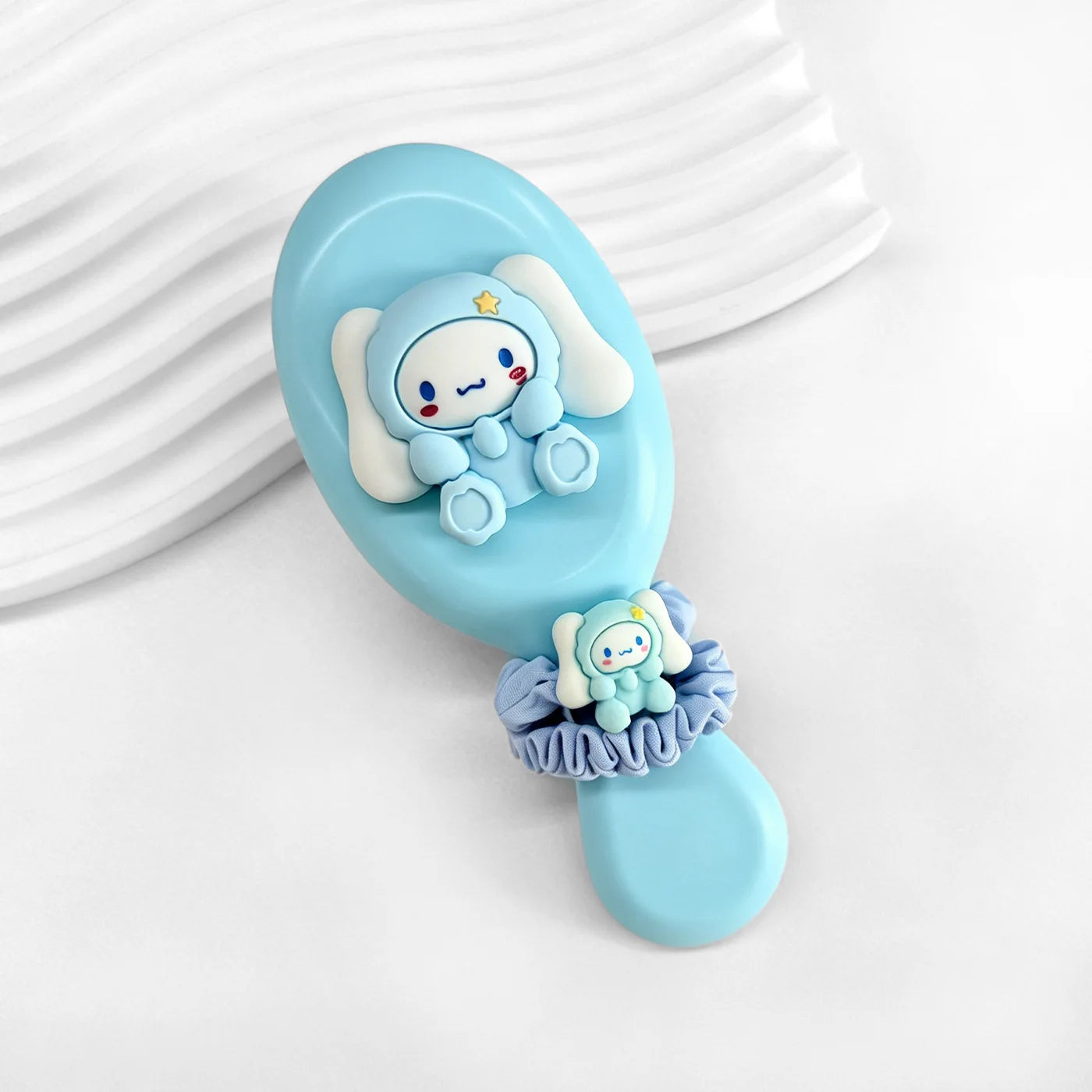 Hello Kitty Kuromi Air Cushion Comb Hair Tie Compact Portable Stylish Qme 2