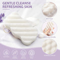 Konjac Facial Sponge Cleaner Made Vegetable Fiber Clay Sponges Normal Qme 01