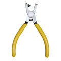 Manual Mini Hand Punch Tool Compact Leather DIY Crafting Belt Qme 1Pc