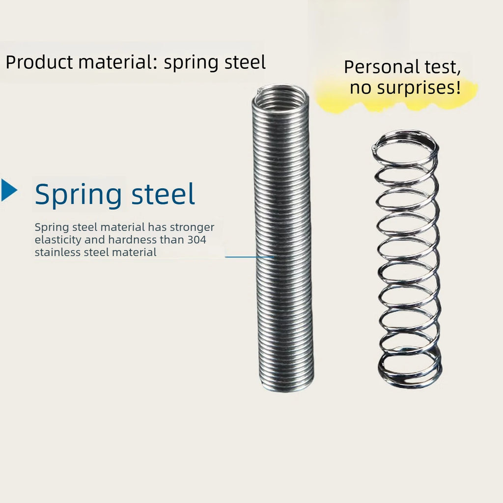 200/300PCS Stainless Steel Compression Spring Assortment Mechanical Electronics Repair DIY Hardware Tools Steel Galvanized Qme
