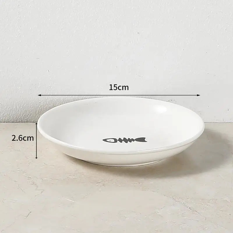 Cats Dogs Outdoor Feeding Drinking Accessories Doggie Cat Stand Bowl Qme A3