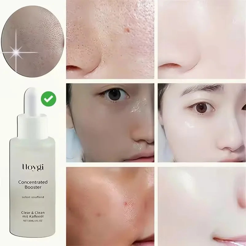 Clean Pores Serum Facial Delicate Tender Moisturizing Oil Control Shrink Pores Rough Skin Smooth Care Brighten Korean Cosmetics Qme