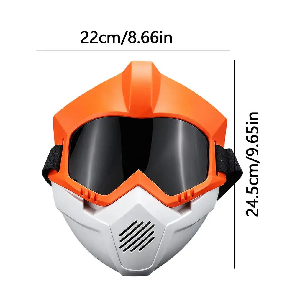 Welding Face Shield Adjustable Auto Darkening Detachable Eye Qme China Mainland Orange