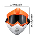 Welding Face Shield Adjustable Auto Darkening Detachable Eye Qme China Mainland Orange