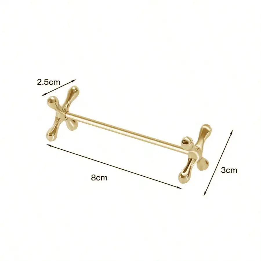 Dining Utensils Chopstick Holder Pillow Tableware Restaurant Kitchen Qme golden