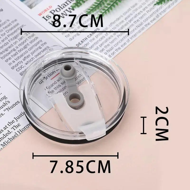 Plastic Lids Sealing Bottle Cover Splash Spill Proof Plan Cup Car Qme 20oz