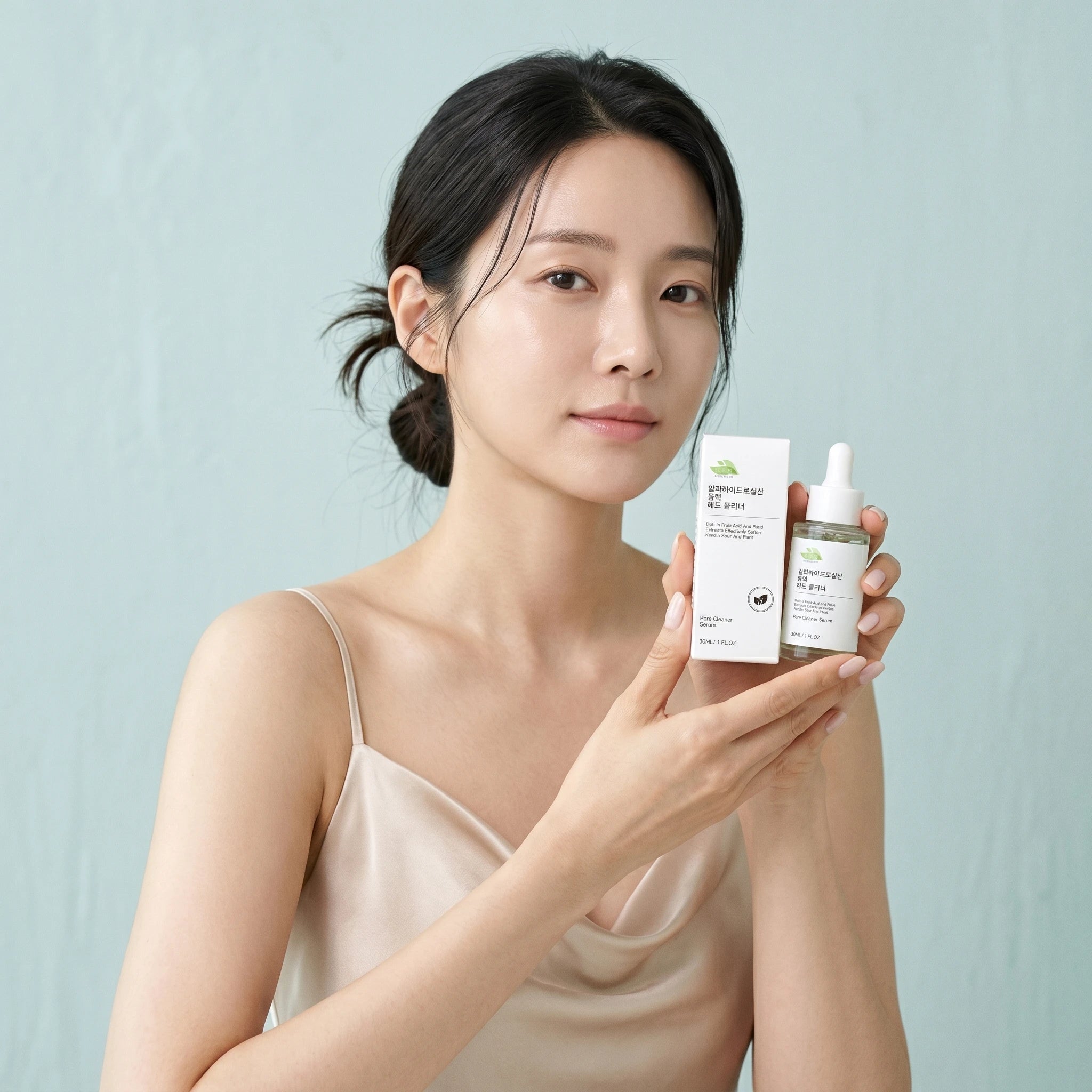 Hanchobit Pore Cleaner Serum Long Lasting Nourishment Improve Rough Skin Product Lightweight Moisturizier Pore Care Essence 30ml Qme