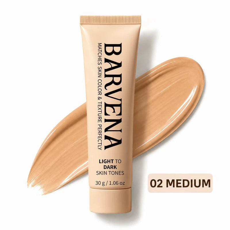Lightweight Oil Control Concealer Liquid Waterproof Sweat Resistant Qme A-02 Dark 30g