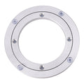 Heavy Duty Aluminum Alloy Lazy Susan Turntable Bearing Plate Rotating Base Round Dining Table Swivel Bearing Hardware Qme 8 in