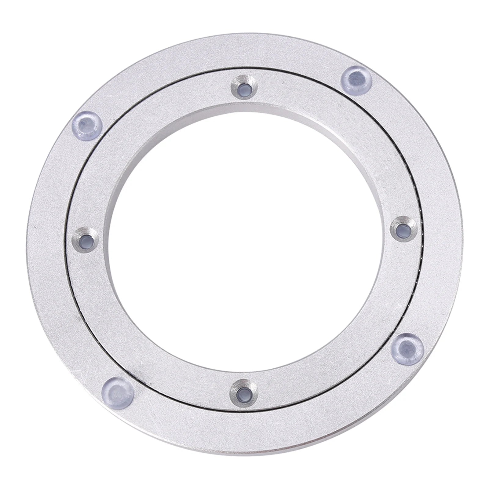 Heavy Duty Rotating Bearing 4/6/8/10inches Design Lazy Susan Aluminum Alloy Bearing Turntable Bearings Swivel Plate Qme 8 in