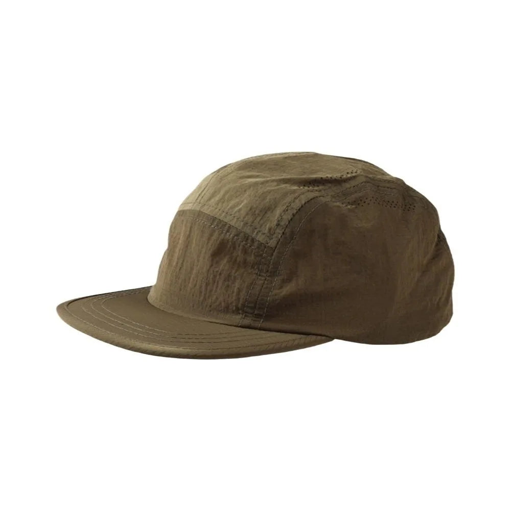 Casual Matching Baseball Cap Quick-drying Flat-brimmed Men's Summer Qme Dark Khaki
