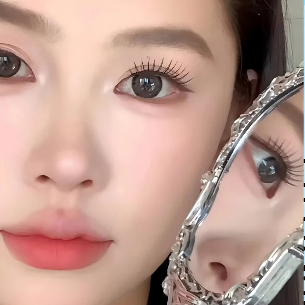 BQI Glue-free False Eyelashes Fishtail Princess Lazy Natural Qme