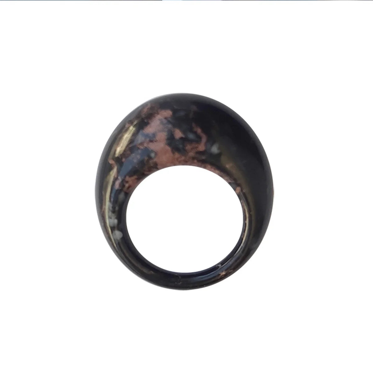 Ins Trendy Resin Fashion Gothic Big Rings for Women Design Acrylic Irregular Colorful Vintage Finger Ring Girls Party Jewelry Qme heijinhong China Mainland 7