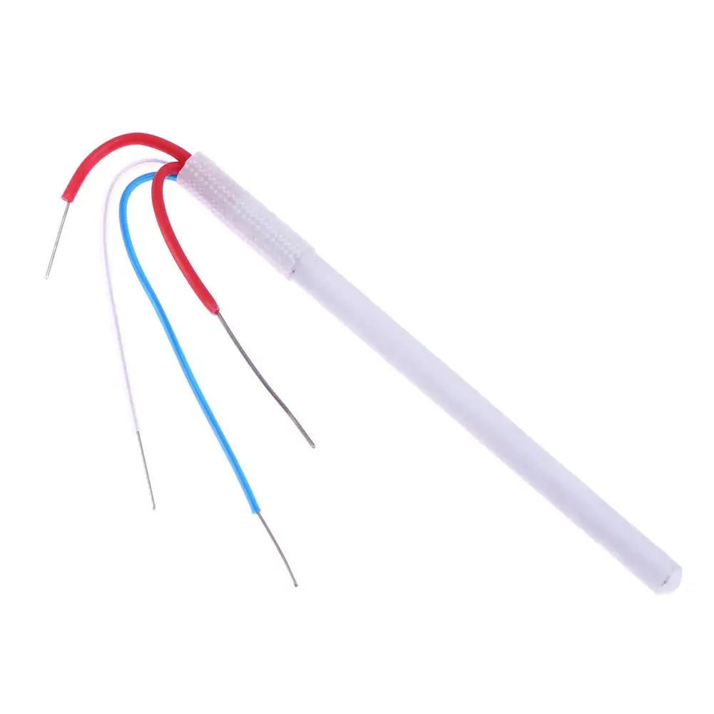 50W 24V Heating Element 1322 Soldering Iron Ceramic Heater Core 4-Wire Adapter Heating Tool Solder Iron Station For 936 937 Qme