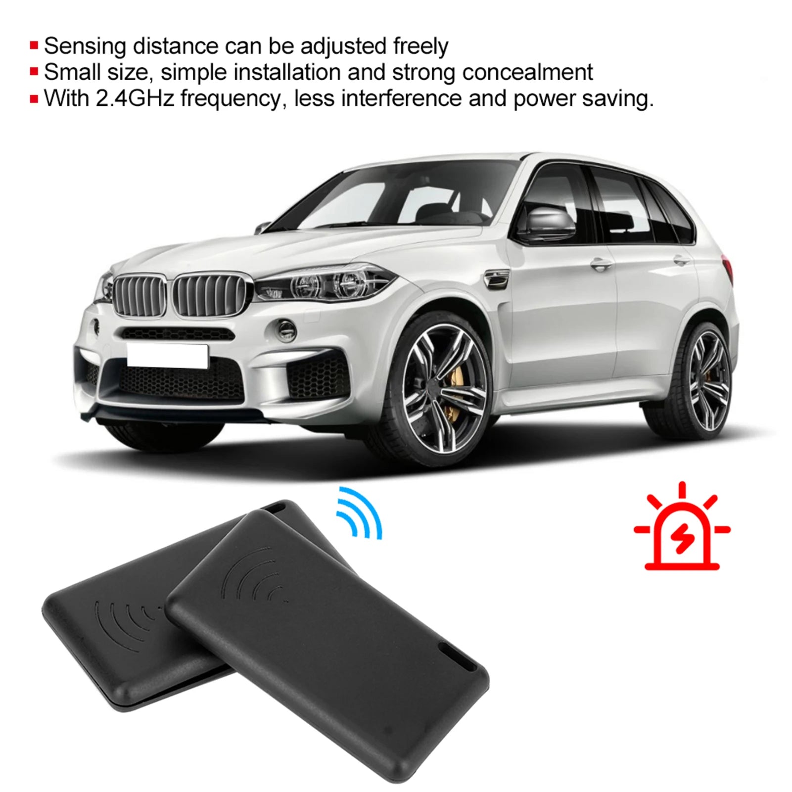 Wireless Immobilizer Wireless Immobilizer Car Engine Lock Anti-Hijacking Auto Car Intelligent Alarm Auto Immobilizer Qme