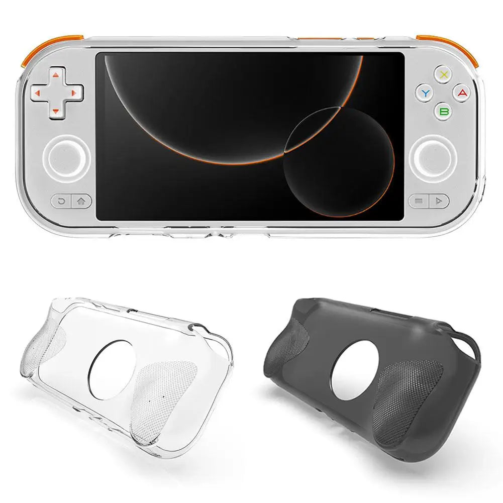 For MANGMI AIR X Console Clear TPU Protective Cover Shockproof Protective Case With Nonslip Anti-fall Housing Gaming Accessorie Qme
