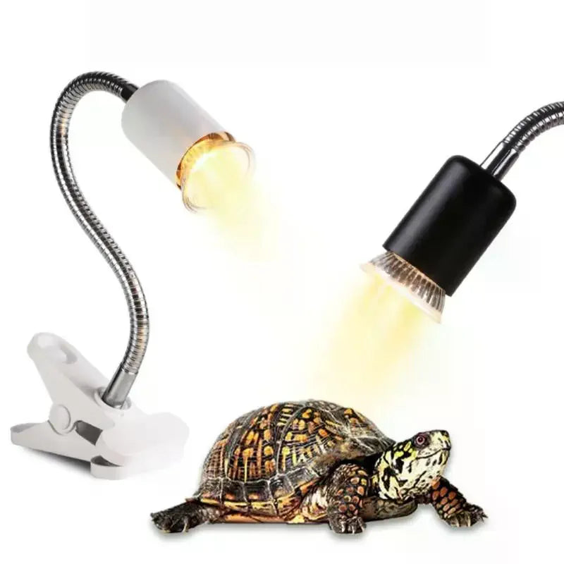 1 Set 50/75W UVA UVB Light Basking Spot Light Simulated Sunlight Reptile Heat Lamp For Turtle Lizard Dimmable Heating Lamp Qme