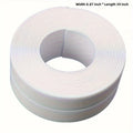 Bathroom and toilet waterproof sealing tape, bathtub and wall self-adhesive sealing strip, sink anti-fouling PVC sealing tape Qme 1PC
