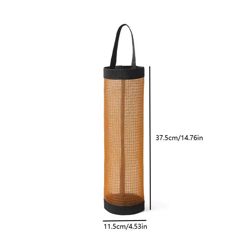 Pull-out Storage Hanging Bag Kitchen Garbage Shopping Shoe Cover Qme