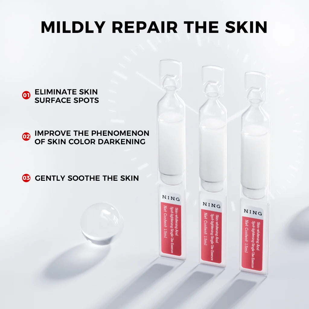 NING Whitening Spot Lightening Essence Niacinamide Brightening Serum Qme