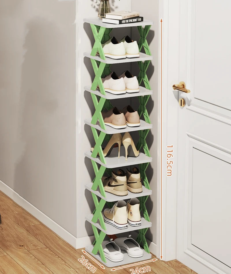 Multifunctional Shoe Cabinets Splicing Storage Rack Detachable Saving
