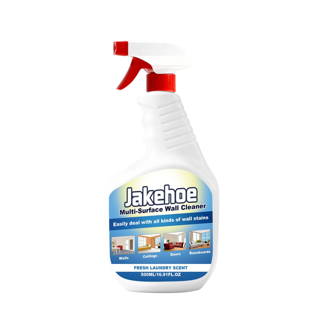 Multi-surface Wall Cleaner Effectively Removing Fingerprints & Crayon Marks Freshing Aroma Save Time Wall Decontamination Spray Qme 500ml Boxed