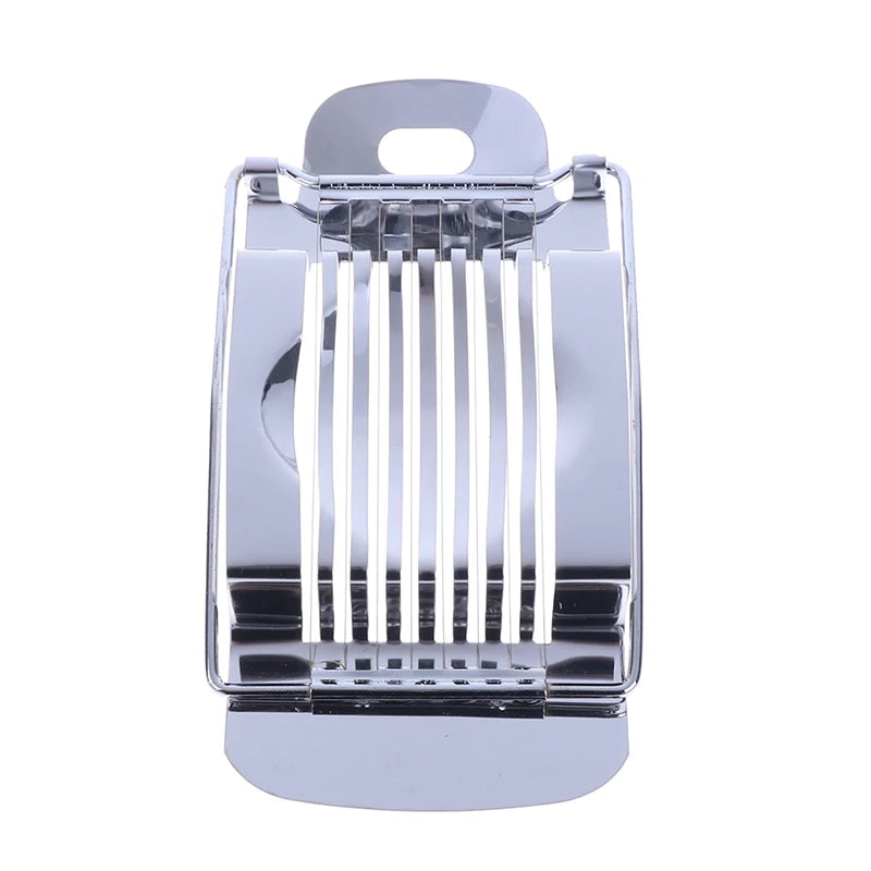 Stainless Steel Egg Cutter Preserved Splitting Tool Fancy Slicer Qme