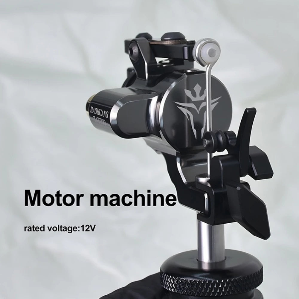 Brand New T3 Rotary Tattoo machine Adjustable Stroke 2225 Powerful Shrapnel Motor 13500RPM RCA Tattoo Gun Qme