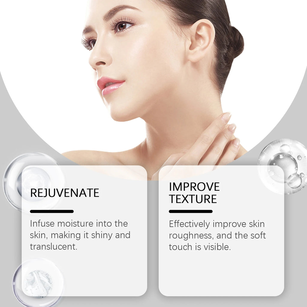 Deep Collagen Retinol Firming Mask Lifting Tightening Facial Skin Lighten Fine Lines Smooth Natural Hydrating Translucent Mask Qme