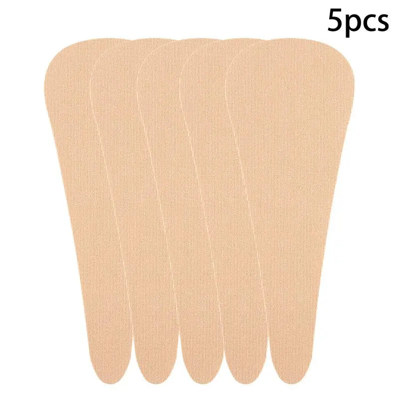 Waterproof Adhesive Body Patch Women Private Area Swimming Film Guard Qme Black 5PCS