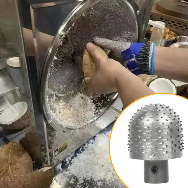 Grater Head Roll Granate Model Coconut Graters Machine Electric Blade Qme