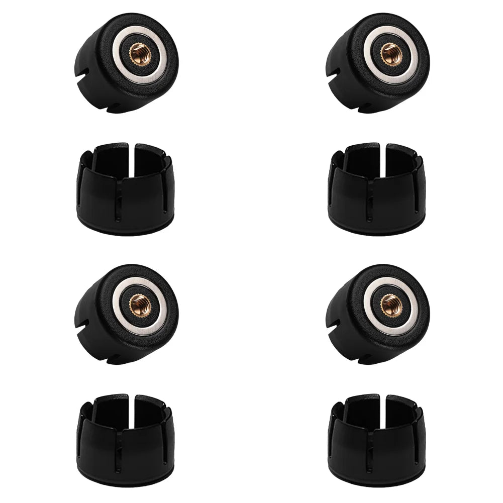 1-5Pcs Portable Lantern Base Supplies for GZ Accessory Magnetic Flashlight Lantern Base Transfer Adapter Flashlight Light Holder Qme 4 PCS