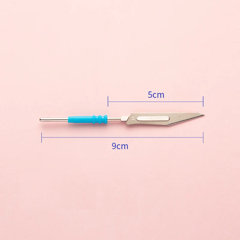 Universal Needle Tip Flat Knife Filiform Fine Surgical Cosmetic Qme Red