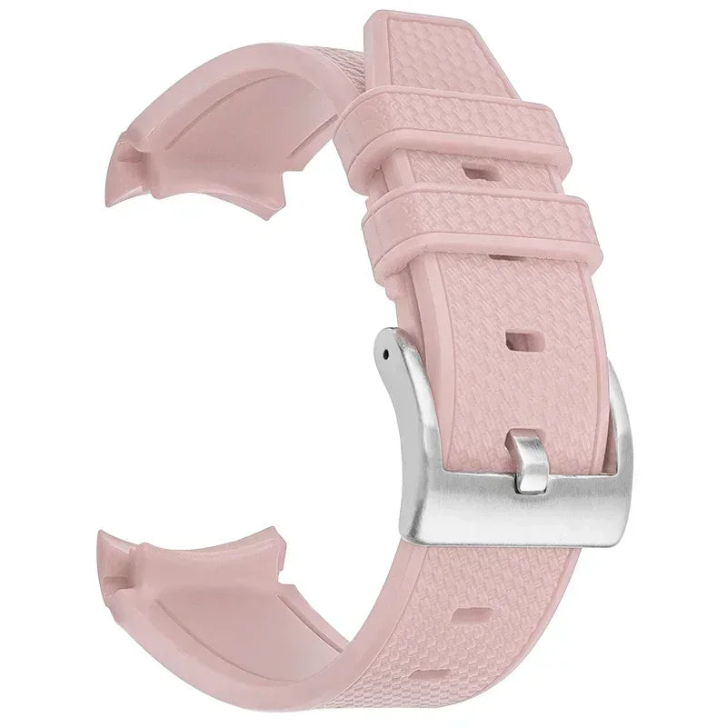 Watch Band for Omega X Swatch Joint MoonSwatch Speedmaster Curved End Rubber Silicone Strap Women Men Soft Sport Bracelet 20mm Qme PS 20mm