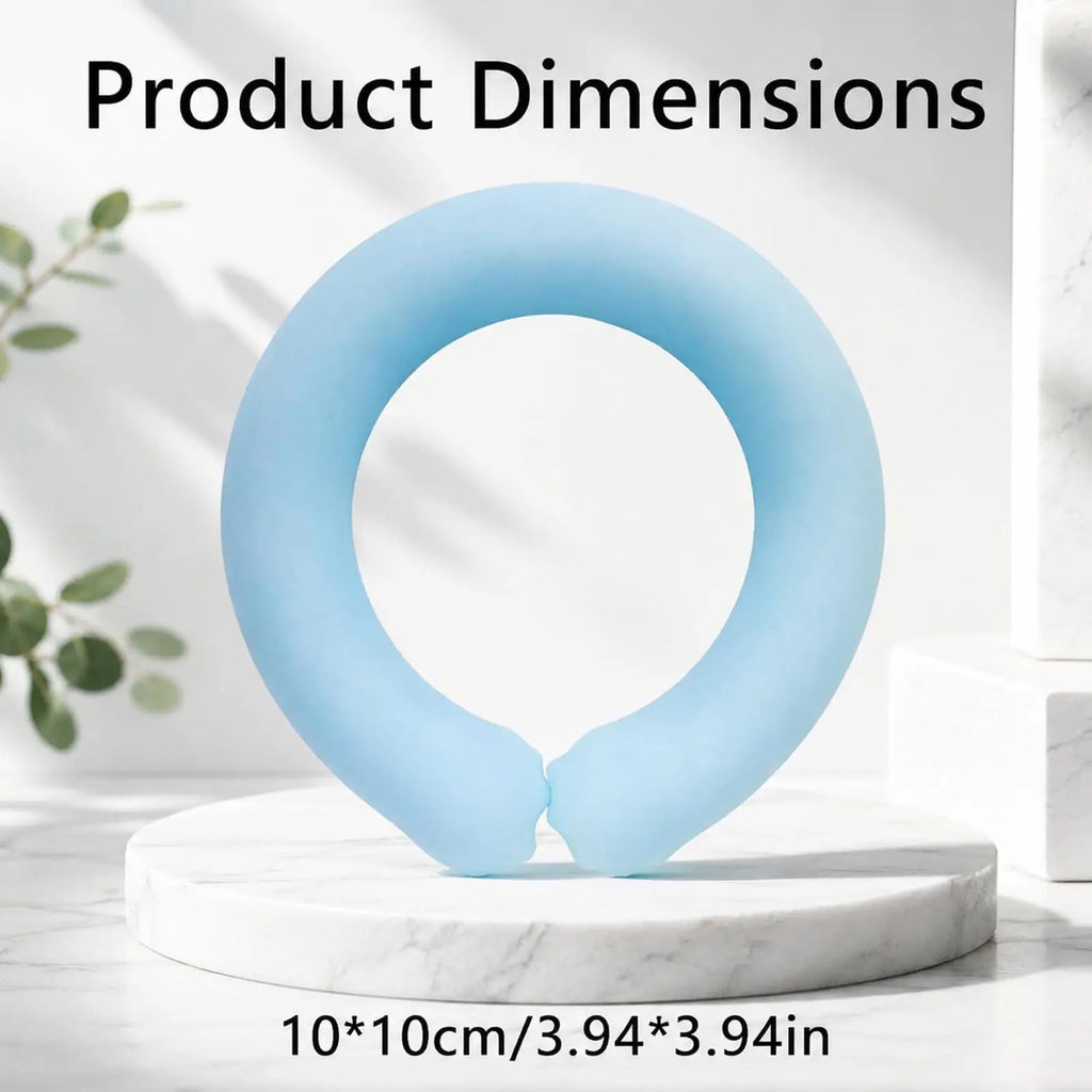 NEW Cooling Bracelet 3.94in Diameter Wearable Wristband Ring Wrist Pack Cooling Bracelet For Summer Outdoor Indoor Work Sports Qme